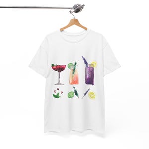 Tequila and Sunshine T-Shirt, Tequila Gift T-Shirt, Funny Summer Alcohol T-Shirt, Humorous , Funny Summer T-Shirt, Drinking Gift alcol retrò