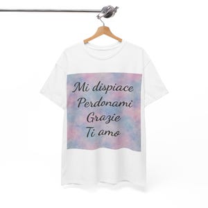 T-Shirt, Ho'oponopono Mantra T-Shirt, "I'm Sorry, Forgive Me, Thank You, I Love You" Mantra T-Shirt, Ho'oponopono, Unisex T-Shirt, oponopono