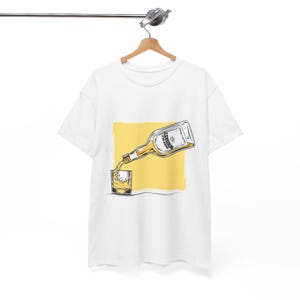 Tequila and Sunshine T-Shirt, Tequila Gift T-Shirt, Funny Summer Alcohol T-Shirt, Humorous , Funny Summer T-Shirt, Drinking Gift alcol retrò