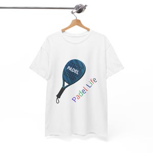 Personalized Padel T-Shirt, Padel Tennis T-Shirt, Funny Design, Sportswear, Padel, Gift for Padel Players paddle Funny Paddle Tennis Saying