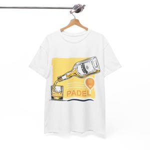 Personalized Padel T-Shirt, Padel Tennis T-Shirt, Funny Design, Sportswear, Padel, Gift for Padel Players paddle Funny Paddle Tennis Saying