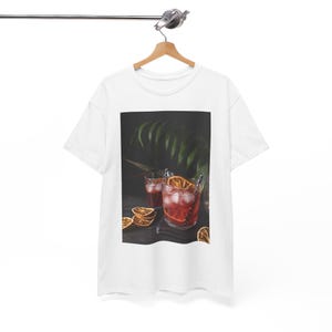 Tequila and Sunshine T-Shirt, Tequila Gift T-Shirt, Funny Summer Alcohol T-Shirt, Humorous , Funny Summer T-Shirt, Drinking Gift alcol retrò
