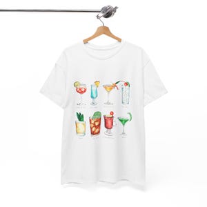 Tequila and Sunshine T-Shirt, Tequila Gift T-Shirt, Funny Summer Alcohol T-Shirt, Humorous , Funny Summer T-Shirt, Drinking Gift alcol retrò