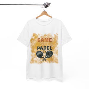 Personalized Padel T-Shirt, Padel Tennis T-Shirt, Funny Design, Sportswear, Padel, Gift for Padel Players paddle Funny Paddle Tennis Saying