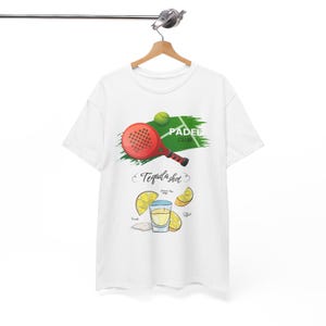 Personalized Padel T-Shirt, Padel Tennis T-Shirt, Funny Design, Sportswear, Padel, Gift for Padel Players paddle Funny Paddle Tennis Saying