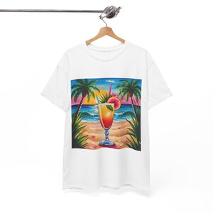 Tequila and Sunshine T-Shirt, Tequila Gift T-Shirt, Funny Summer Alcohol T-Shirt, Humorous , Funny Summer T-Shirt, Drinking Gift alcol retrò