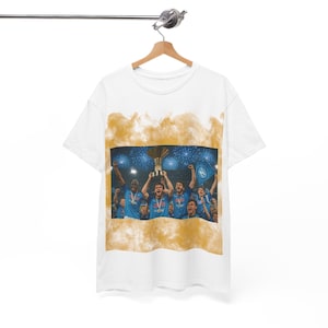 Napoli Football Team T-Shirt, Gift Clothing for Football Fans, Napoli, Serie A Scudetto Fans, Napoli Scudetto Serie A T-Shirt, Football