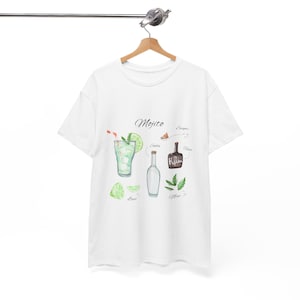 Tequila and Sunshine T-Shirt, Tequila Gift T-Shirt, Funny Summer Alcohol T-Shirt, Humorous , Funny Summer T-Shirt, Drinking Gift alcol retrò
