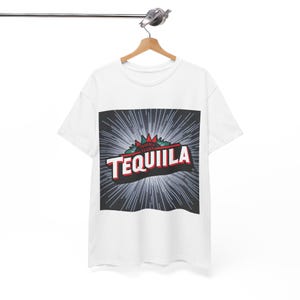 Tequila and Sunshine T-Shirt, Tequila Gift T-Shirt, Funny Summer Alcohol T-Shirt, Humorous , Funny Summer T-Shirt, Drinking Gift alcol retrò