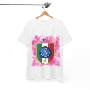 Napoli Football Team T-Shirt, Gift Clothing for Football Fans, Napoli, Serie A Scudetto Fans, Napoli Scudetto Serie A T-Shirt, Football