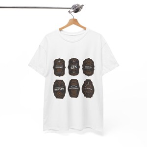 Tequila and Sunshine T-Shirt, Tequila Gift T-Shirt, Funny Summer Alcohol T-Shirt, Humorous , Funny Summer T-Shirt, Drinking Gift alcol retrò