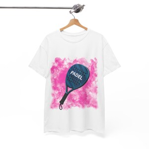 Personalized Padel T-Shirt, Padel Tennis T-Shirt, Funny Design, Sportswear, Padel, Gift for Padel Players paddle Funny Paddle Tennis Saying