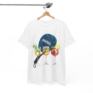 Personalized Padel T-Shirt, Padel Tennis T-Shirt, Funny Design, Sportswear, Padel, Gift for Padel Players paddle Funny Paddle Tennis Saying