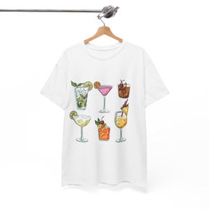 Tequila and Sunshine T-Shirt, Tequila Gift T-Shirt, Funny Summer Alcohol T-Shirt, Humorous , Funny Summer T-Shirt, Drinking Gift alcol retrò