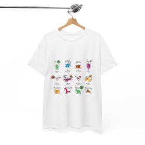 Tequila and Sunshine T-Shirt, Tequila Gift T-Shirt, Funny Summer Alcohol T-Shirt, Humorous , Funny Summer T-Shirt, Drinking Gift alcol retrò