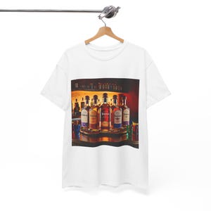 Tequila and Sunshine T-Shirt, Tequila Gift T-Shirt, Funny Summer Alcohol T-Shirt, Humorous , Funny Summer T-Shirt, Drinking Gift alcol retrò