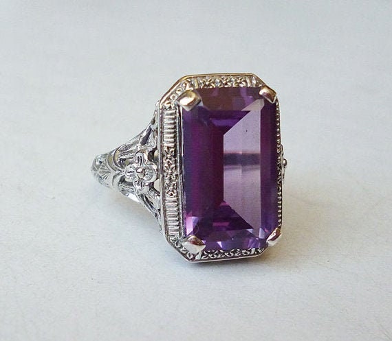 Amazing Carat Color Changing Alexandrite Sterling Silver - Main Image