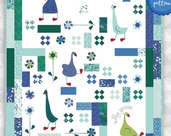 Instant Download:  Silly Goose