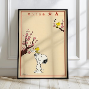 Snoopy Cherry - Etsy