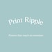 PrintRipple