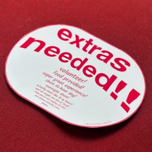 Extras necesarios (¡Lea la letra pequeña!) Pegatina de película divertida / Vinilo mate resistente al agua y duradero.