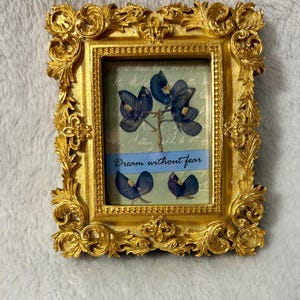 Pressed Flower Mini Frames
