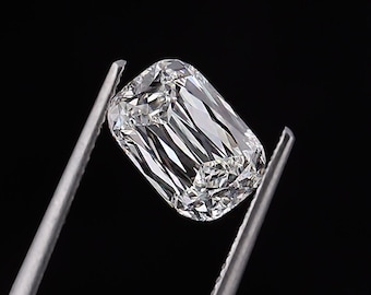 1.00 to 6.00 CT Ashoka Cut/criss cut Lab grown Diamond, Loose Diamond for Custom Jewelry, IGI certified diamond