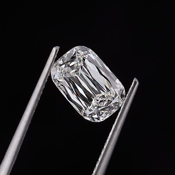 Diamante cultivado en laboratorio de talla Ashoka/corte cruzado de 1,00 a 6,00 CT, diamante suelto para joyería personalizada, diamante con certificación IGI
