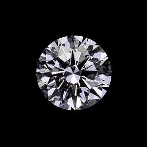 Round Lab Grown Diamond Loose Stones IGI Certified E-VVS2  F-VS1 Round Brilliant Lab Diamond  Excellent Symmetry  Excellent Polish