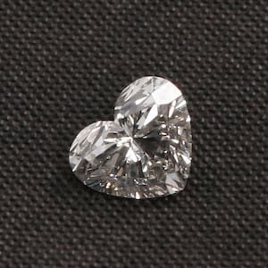 1.0 Bis 6.0 Karat Herzschliff Lab Gezüchtet Lose Diamant Herzform CVD Diamant Für Schmuck Handgemachter Diamant als Geschenk E-VVS2 Diamant für Ring