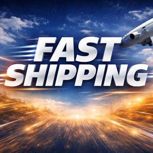 fast shipping add on- cost for ordered items