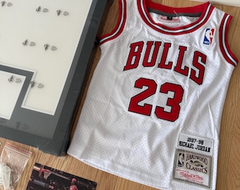 Youth Michael Jordan #23 Chicago Bulls Red Stitched Jersey – Kids
