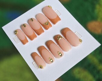 Carmel Luxe Press On Nails