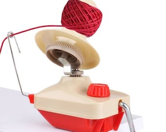 Yarn Winder - Plastic Tabletop Style Winder - Classic - GuChet Yarn Winder