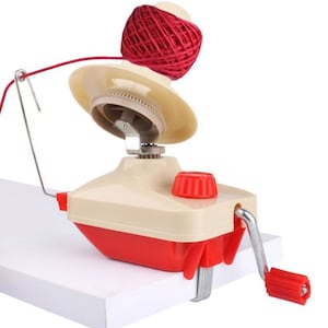 Yarn Winder - Plastic Tabletop Style Winder - Classic - GuChet Yarn Winder