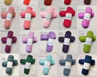 Yarn, Acrylic Yarn, Lightweight & Soft Yarn, Knitting Yarn