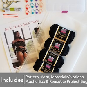 Crochet Lingerie Kit, Crochet Lingerie Pattern, Plus Size Crochet Pattern, Crochet Hipster Pattern, Crochet Bandeau Pattern, GuChet