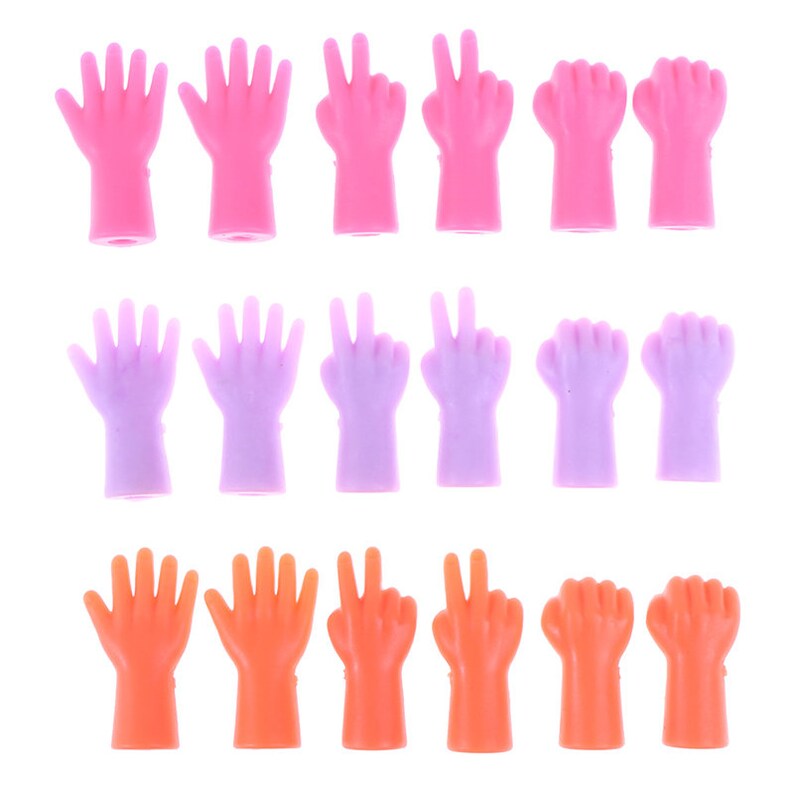 Knitting Needle End Protectors Hands pack of 6 Needle Tip Etsy