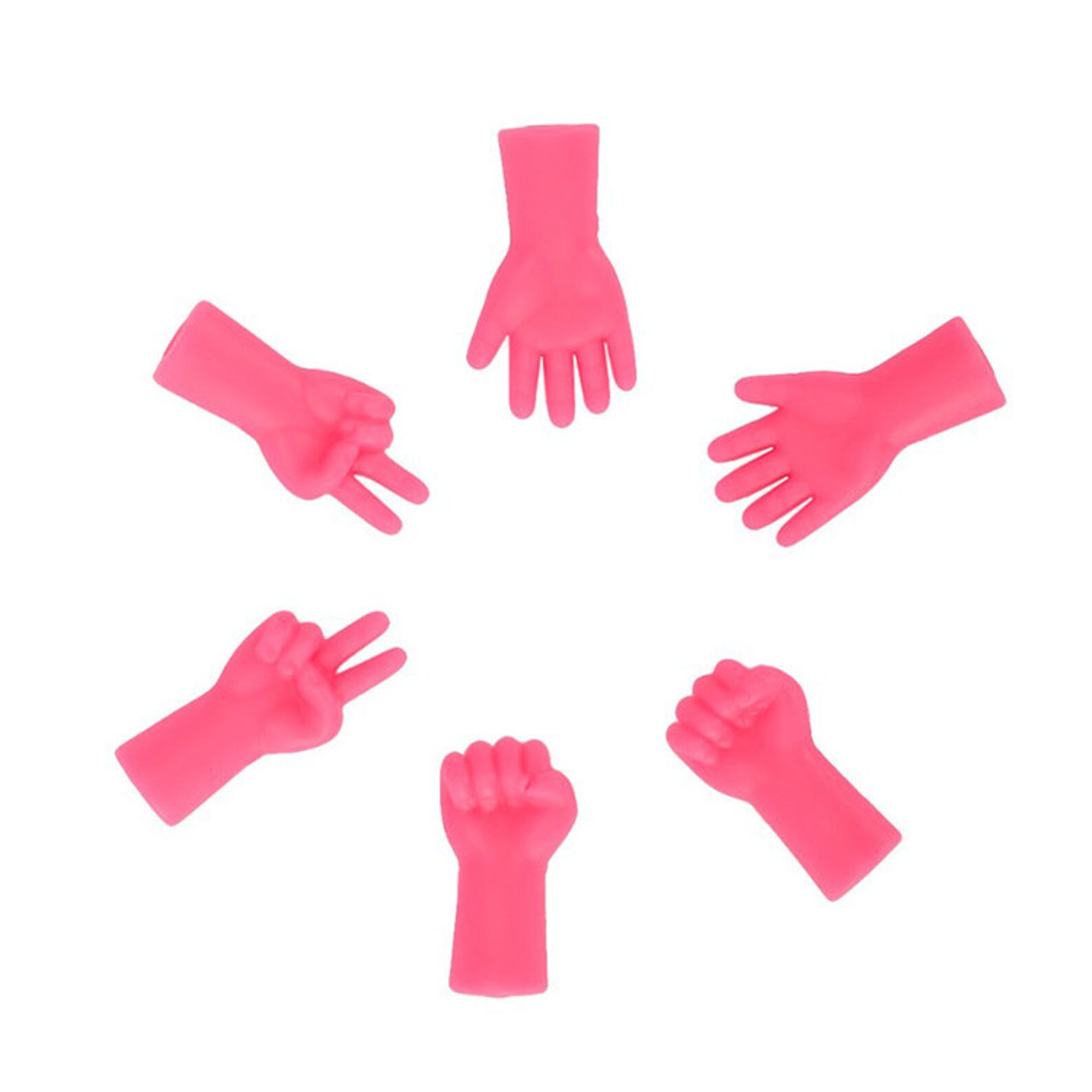 Knitting Needle End Protectors Hands pack of 6 Needle Tip Etsy