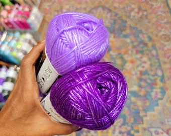 Metallic Yarn, Crochet Yarn, Knitting yarn, Shiny Yarn, Soft yarn,  Gold Yarn, GuChet, MOD, Soft Yarn, Buy Yarn Online, Crochet