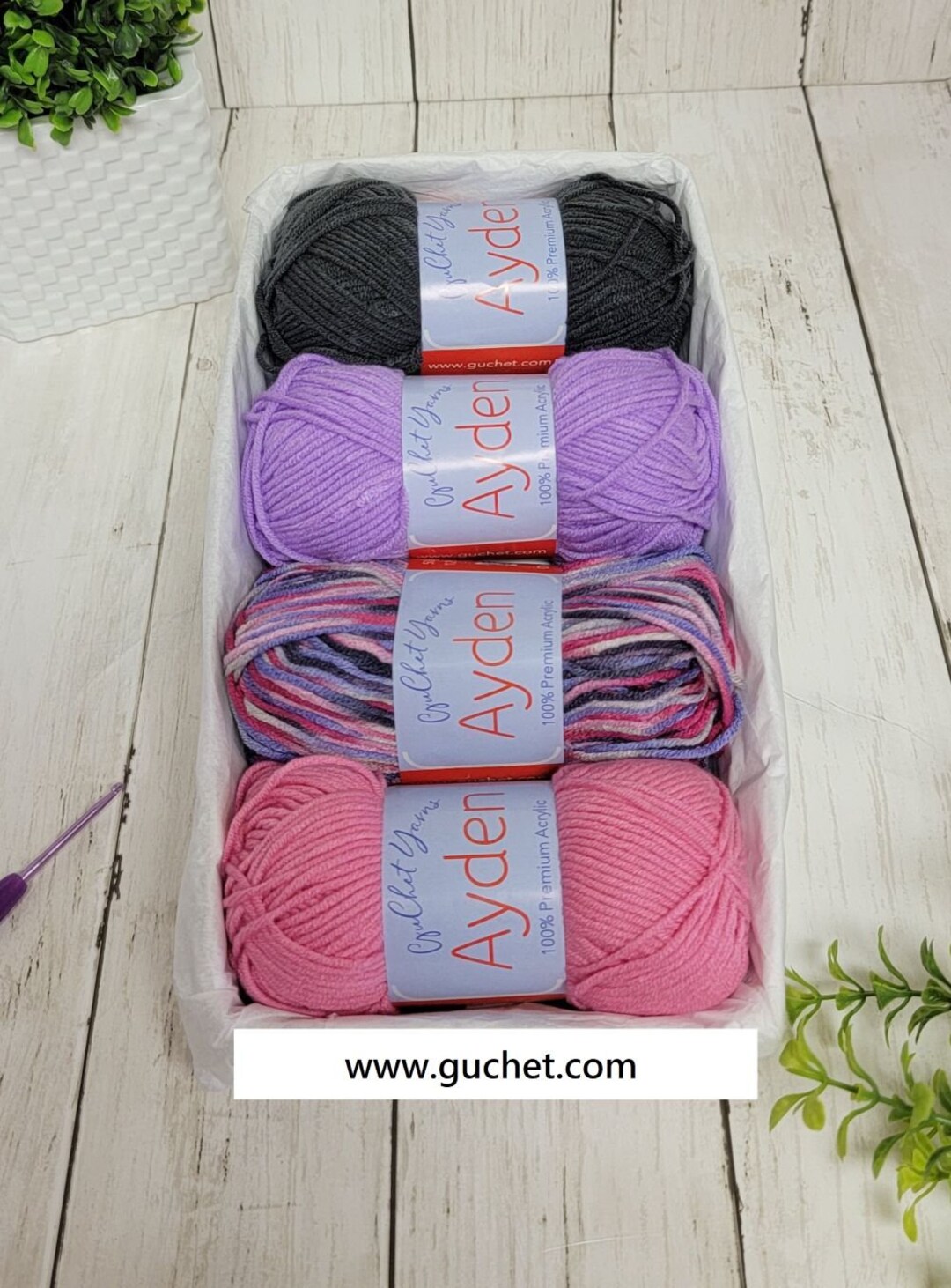 Yarn Gift Set Baby Soft Acrylic Yarn big Surf Yarn Lover, Soft Yarn