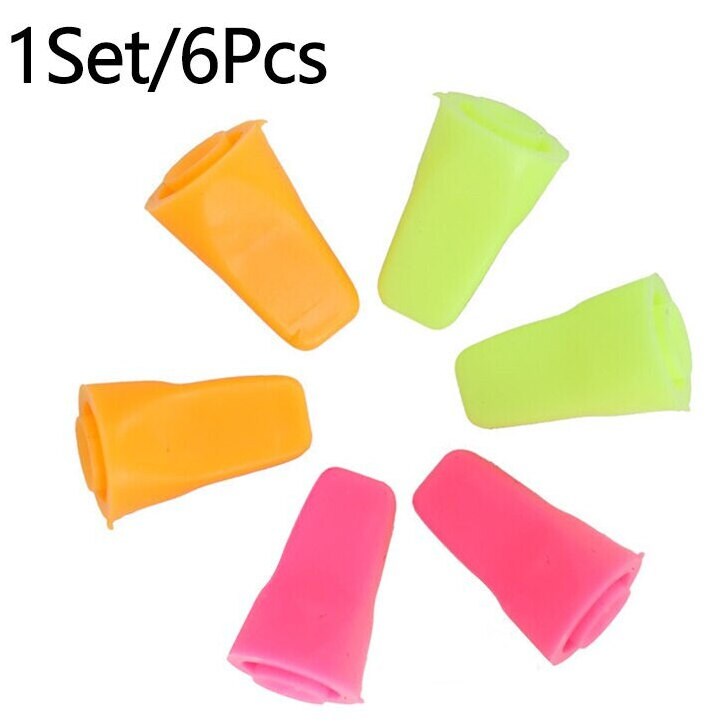 Knitting Needle End Protectors Square pack of 6 Needle Tip Etsy