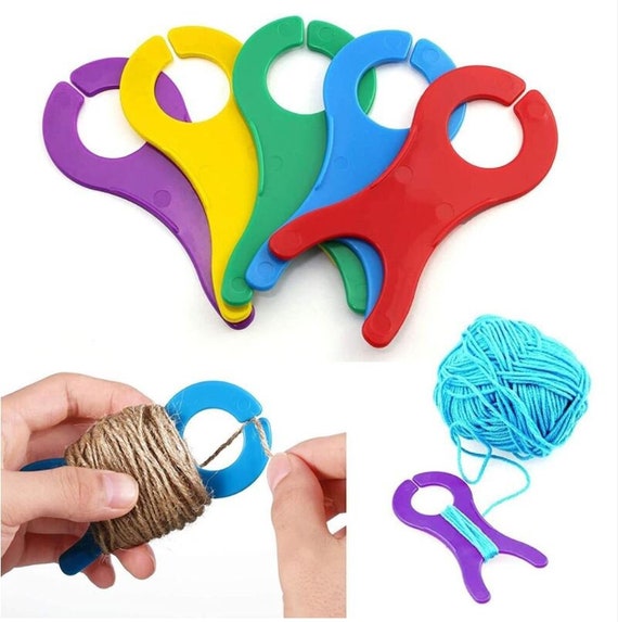 Yarn Winder Bobbin Style Set of 4 Holders Thread Holder Etsy UK