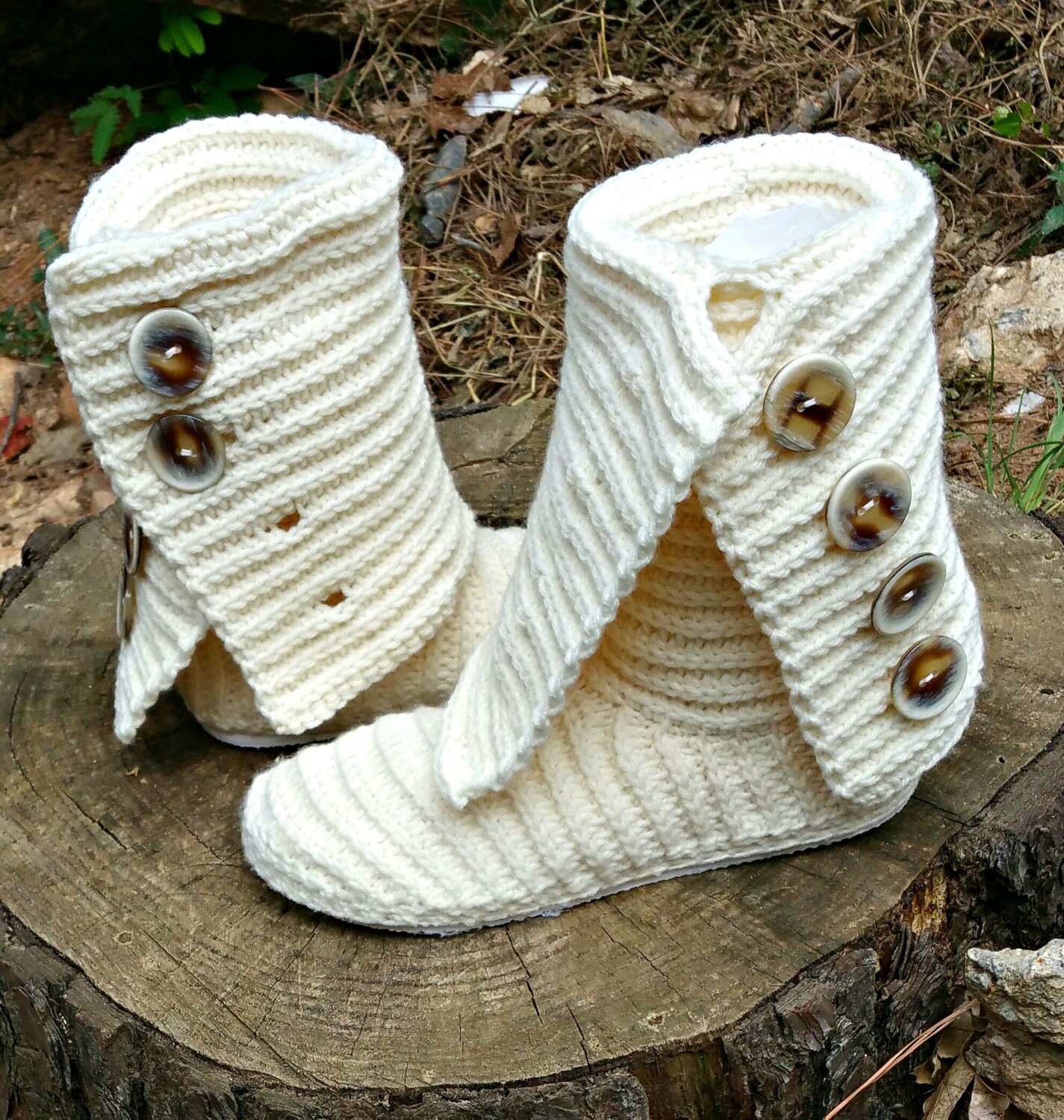 Crochet Boot Pattern Boot Crochet Pattern Crochet Slipper Etsy