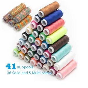 226 Piece Sewing Kit in black zip case by GuChet