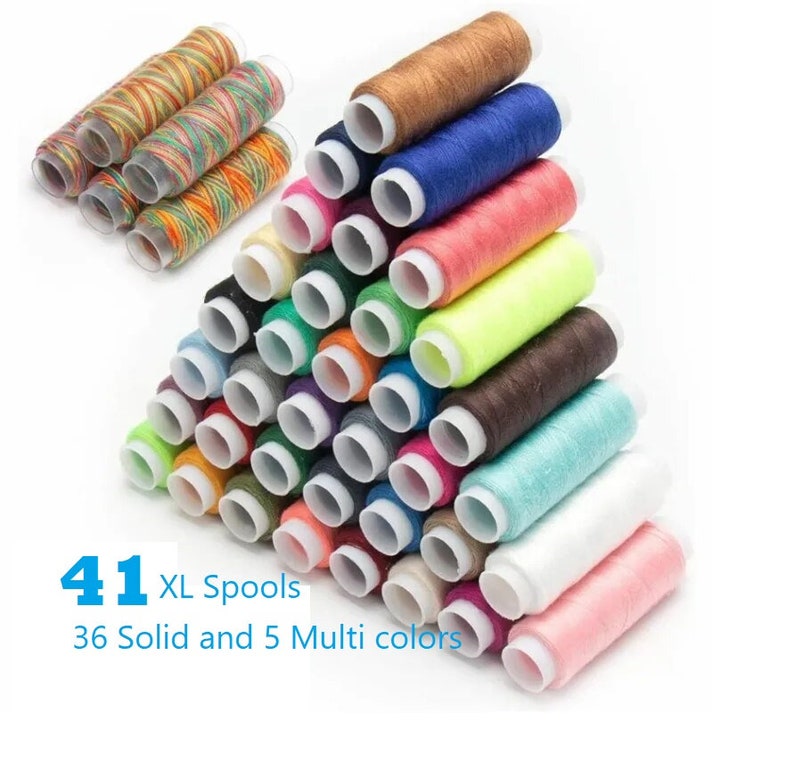 226 Piece Sewing Kit in black zip case by GuChet
