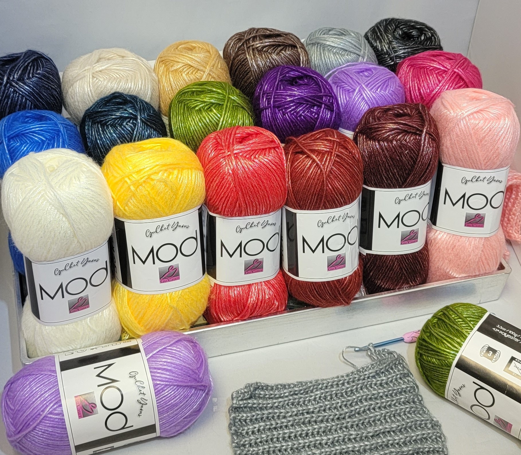 Shop Metallic Yarn For Crochet online