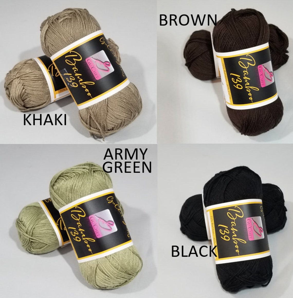 Yarn Bamboo & Cotton Yarn Blended 2 Weight Silk Yarn Etsy