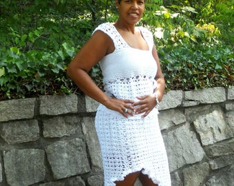 Crochet Skirt Pattern, 