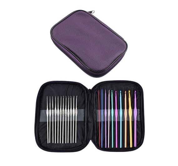 Wholesale Random Single Color Aluminum Crochet Hooks 